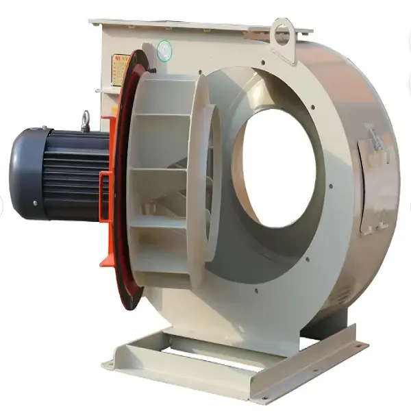 Desulfurizacijos sukeltas traukos ventiliatorius