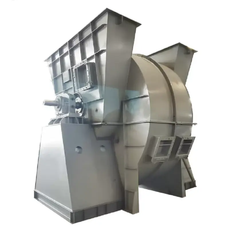 F tipo sukeltas traukos ventiliatorius