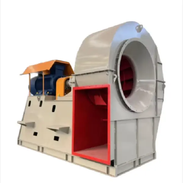 Aukštos temperatūros katilo traukos ventiliatorius