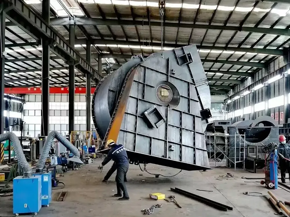 High Speed Centrifugal Blower