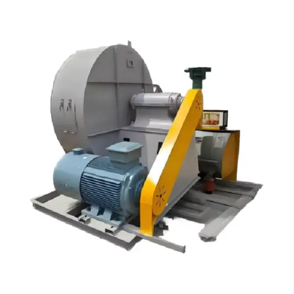 Indukuotas traukos ventiliatorius elektrinėje