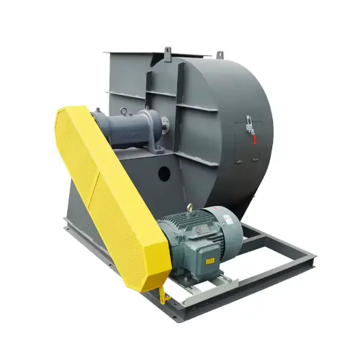 C tipo aukštos temperatūros išcentrinis ventiliatorius